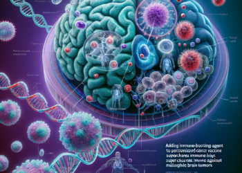 Adding immune-boosting agent to personalized cancer vaccine supercharges the body's immune defense against malignant brain tumors