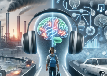 Air and noise pollution exposure in early life and mental health from adolescence to young adulthood