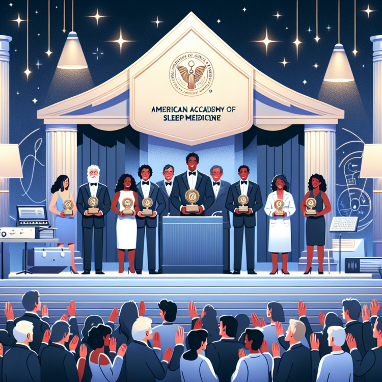 American Academy of Sleep Medicine announces 2024 award recipients