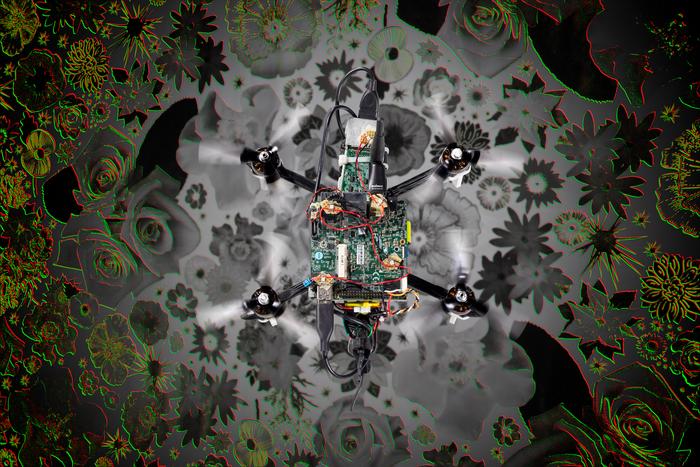 Liohi neuromorphic chip powered autonomous drone