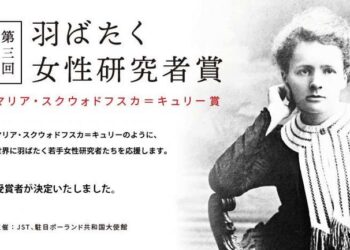 The Marie Sklodowska Curie Award