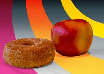 Apple versus donut: How the shape of a tokamak impacts