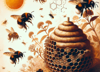 Bumblebee nests are overheating due to climate change, threatening future populations