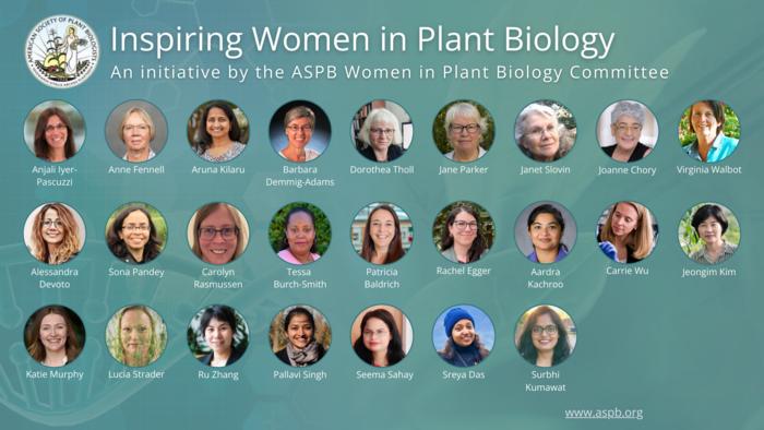 25 Inspiring Women in Plant Biology
