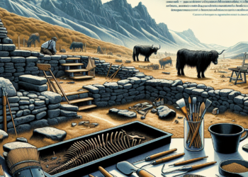 Charred stable remains from the Punic War period provide a glimpse into life in the Pyrenees in the Iron Age