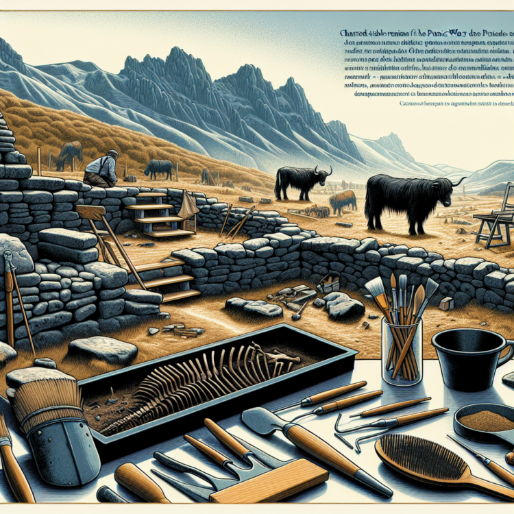 Charred stable remains from the Punic War period provide a glimpse into life in the Pyrenees in the Iron Age