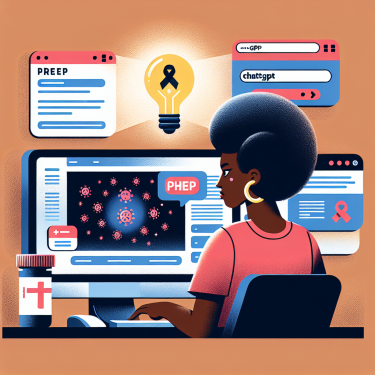ChatGPT can be helpful for Black women’s self-education about HIV, PrEP