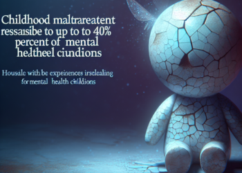 Childhood maltreatment responsible for up to 40 percent of mental health conditions