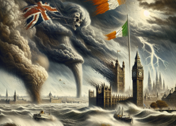 Climate change amplifies severity of combined wind-rain extremes over the UK and Ireland