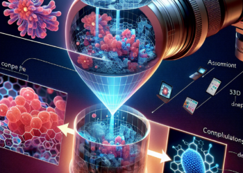 Computational lens unmasks hidden 3D information from a single 2D micrograph