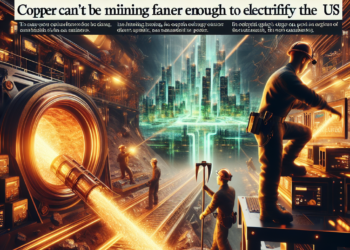 Copper can't be mined fast enough to electrify the US