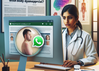 Could WhatsApp profile pictures help obesity doctors spot patients with body dysmorphia?