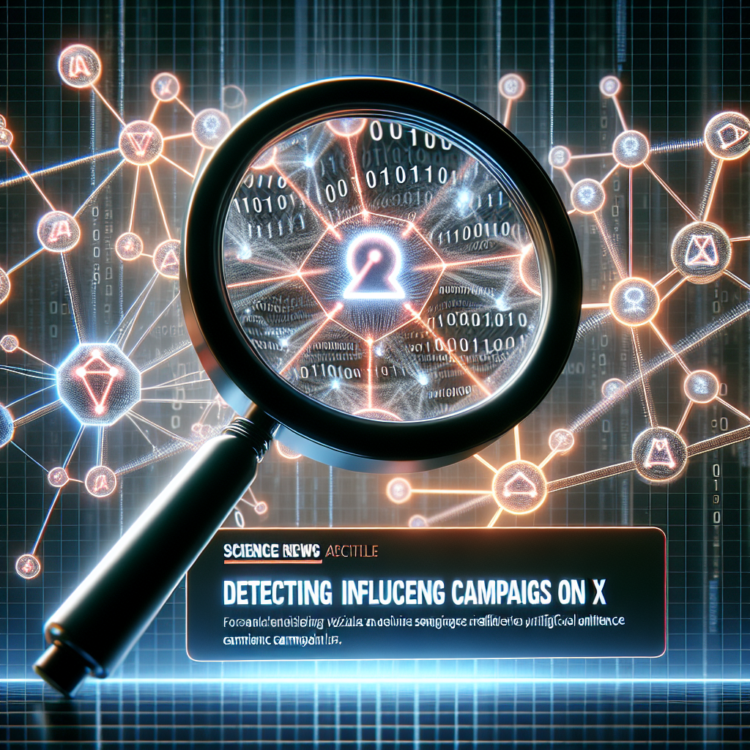 Detecting influence campaigns on X with AI and network science