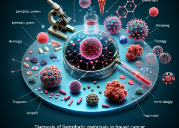 Diagnosis of lymphatic metastasis in breast cancer using nanoparticle technology - diagnosis, therapy, imaging, treatment