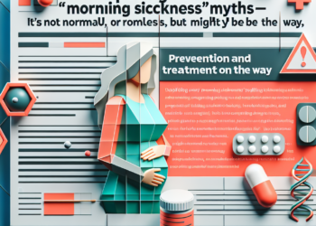 Dispelling severe “morning sickness” myths—it’s not normal or harmless, but prevention and treatment might be on the way