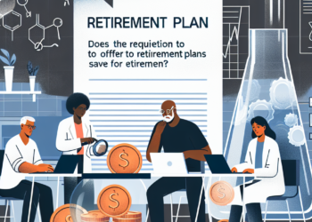 Does the requirement to offer retirement plans help workers save for retirement?