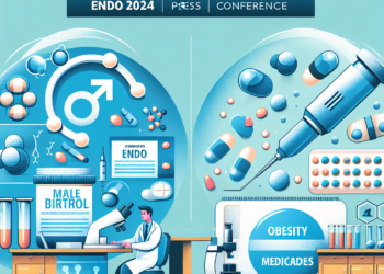 ENDO 2024 press conferences to highlight male birth control, anti-obesity
