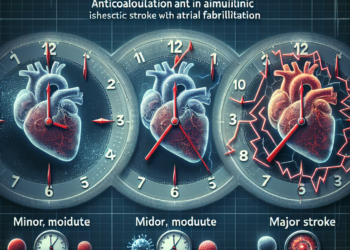 Early vs late anticoagulation in minor, moderate, and major ischemic stroke with atrial fibrillation