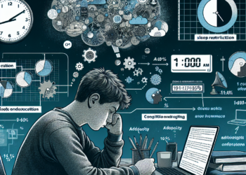 Effect of sleep restriction on adolescent cognition by adiposity