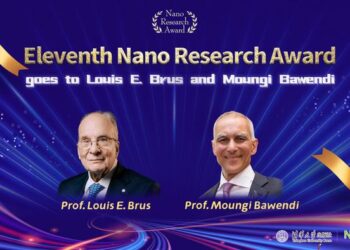 Eleventh Nano Research Award goes to Louis E. Brus and Moungi Bawendi