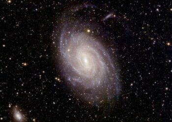 Euclid captures NGC 6744