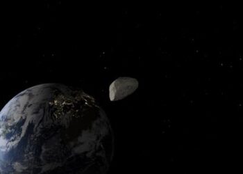 Asteroid Apophis Approaching