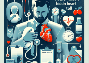 Fatherhood’s hidden heart health toll
