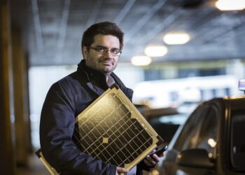 Federico Rosei, professor at Institut national de la recherche scientifique (INRS), in Quebec, Canada