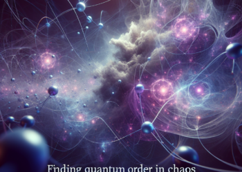 Finding quantum order in chaos
