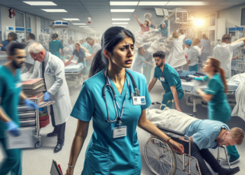 First ever survey of A&E triage nurses highlights problems with a lack of training, low staffing, high stress and overflowing departments