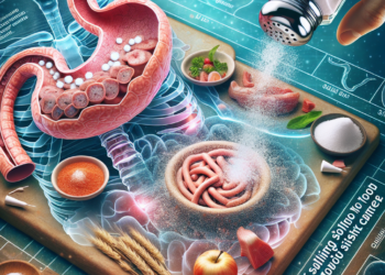 Frequent salting of food increases the risk of stomach cancer