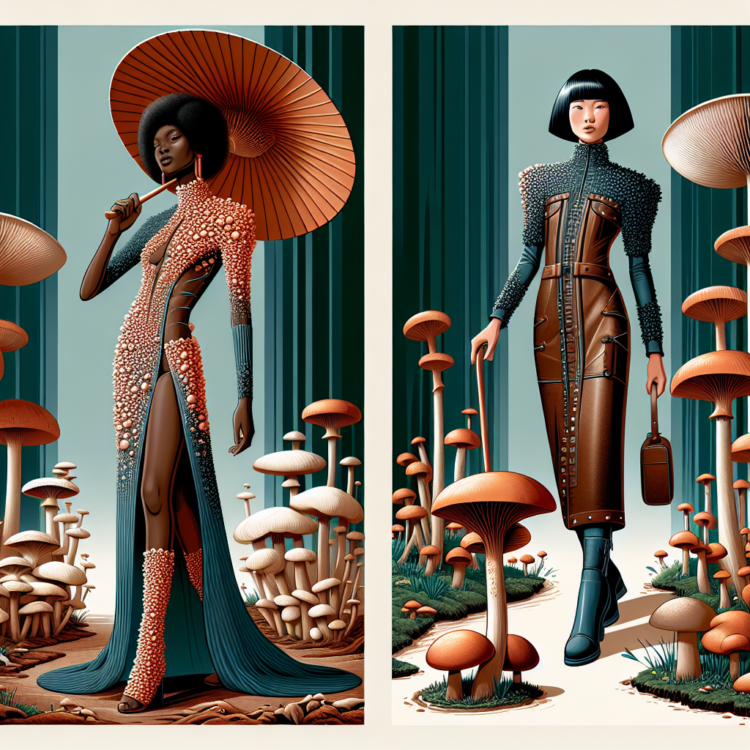 From fungi to fashion: mushroom eco-leather is moving towards the mainstream