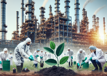 Getting dirty to clean up the chemical industry’s environmental impact