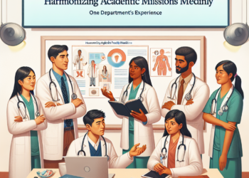 Harmonizing academic missions in family medicine: One department’s experience