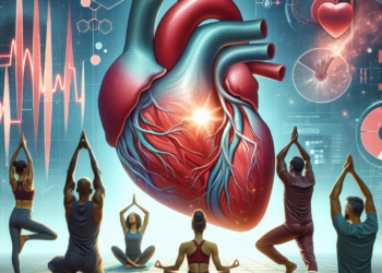 Heart failure patients who do yoga have stronger hearts and can be more active