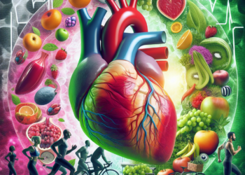 Heart healthy behaviors may help reverse rapid cell aging