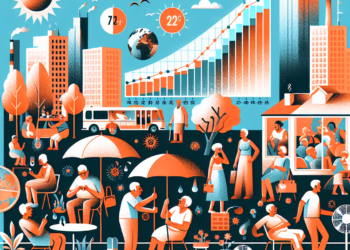 Heat's toll on aging populations: Projections and policy implications