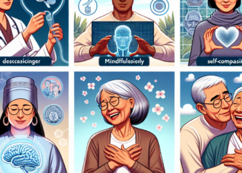 How do mindfulness, self-compassion, other-compassion, and need fulfillment affect satisfaction in midlife married couples?