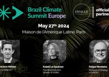 INSEAD partners with Brazil Climate Summit to launch inaugural European