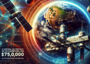 ISS National Lab announces up to $750,000 in funding for technology development in low Earth orbit