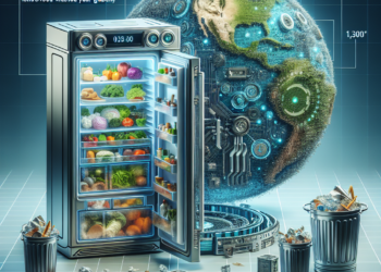 Improved refrigeration could save nearly half of the 1.3 billion tons of food wasted each year globally