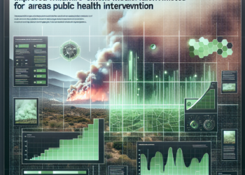 Improved wildfire smoke model identifies areas for public health intervention