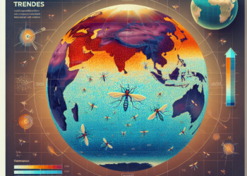 Indian ocean temperature anomalies predict global dengue trends