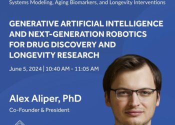 Insilico Medicine President Alex Aliper, Ph.D. to present at Systems