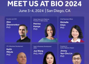 Insilico Medicine Leadership at BIO International June 3-6