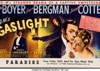 Gaslight (1944) film poster