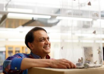 Nipam Patel, Director of the Marine Biological Laboratory, Woods Hole