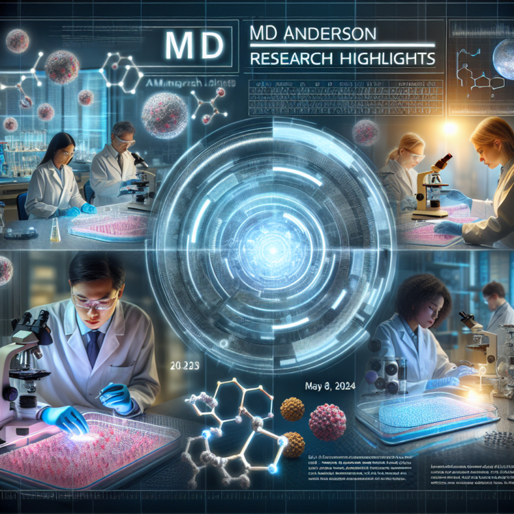 MD Anderson Research Highlights for May 8, 2024