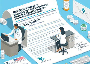 Mail-order pharmacy dispensing of mifepristone for medication abortion after in-person screening