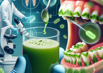 Matcha mouthwash inhibits bacteria that causes periodontitis